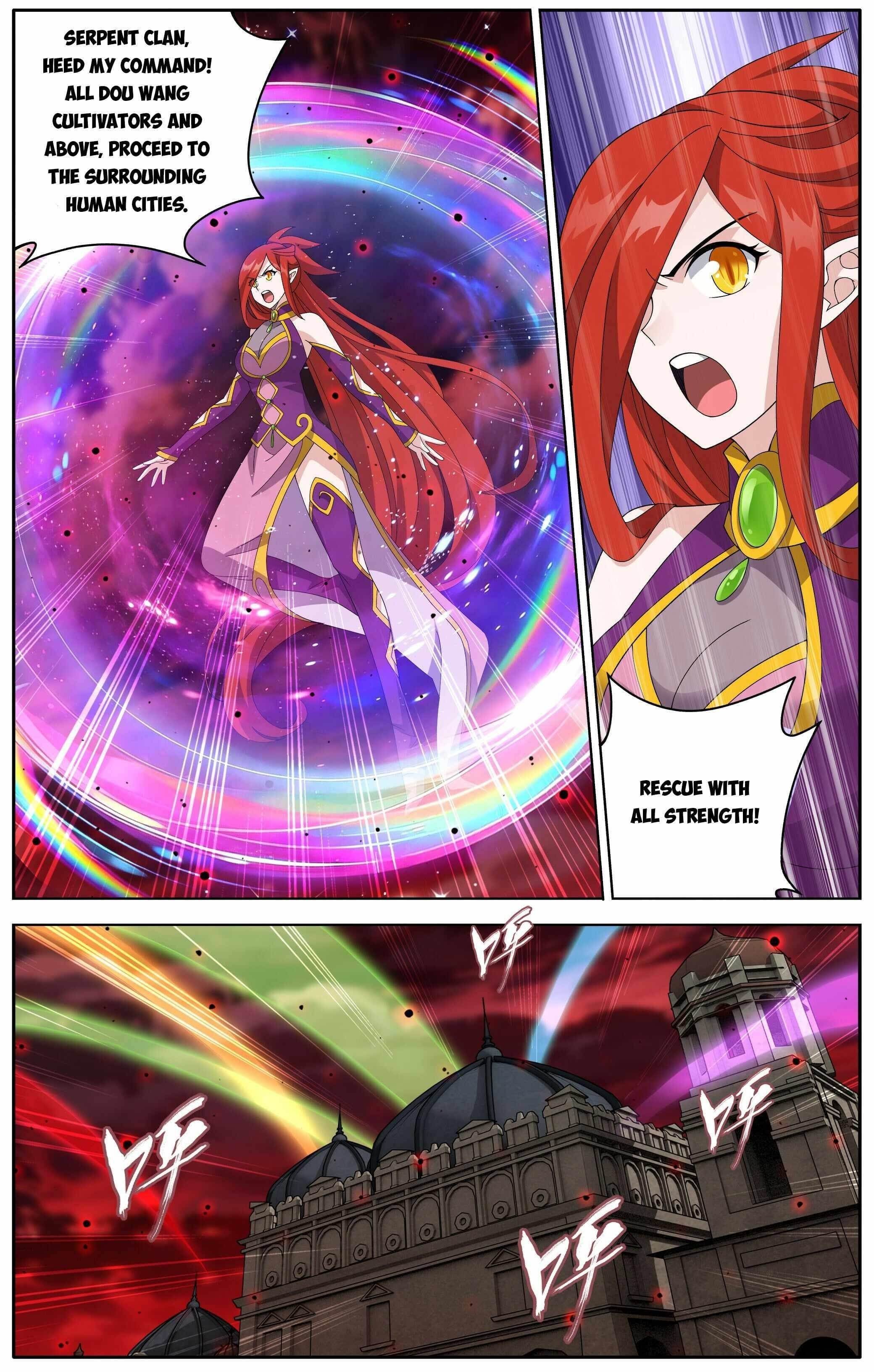 BATTLE THROUGH THE HEAVENS Chapter 498 - Page 11 in English