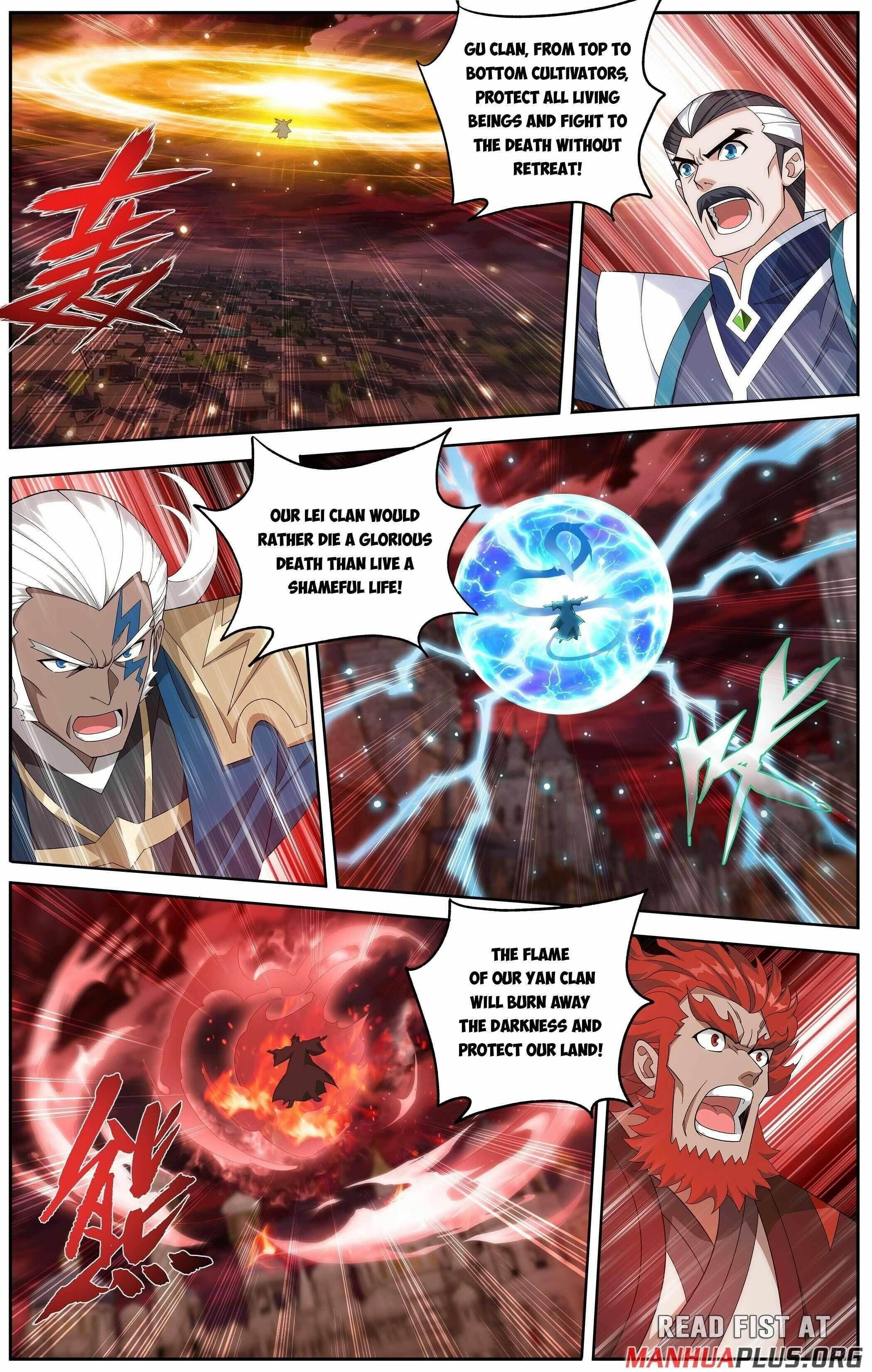 BATTLE THROUGH THE HEAVENS Chapter 498 - Page 14 in English