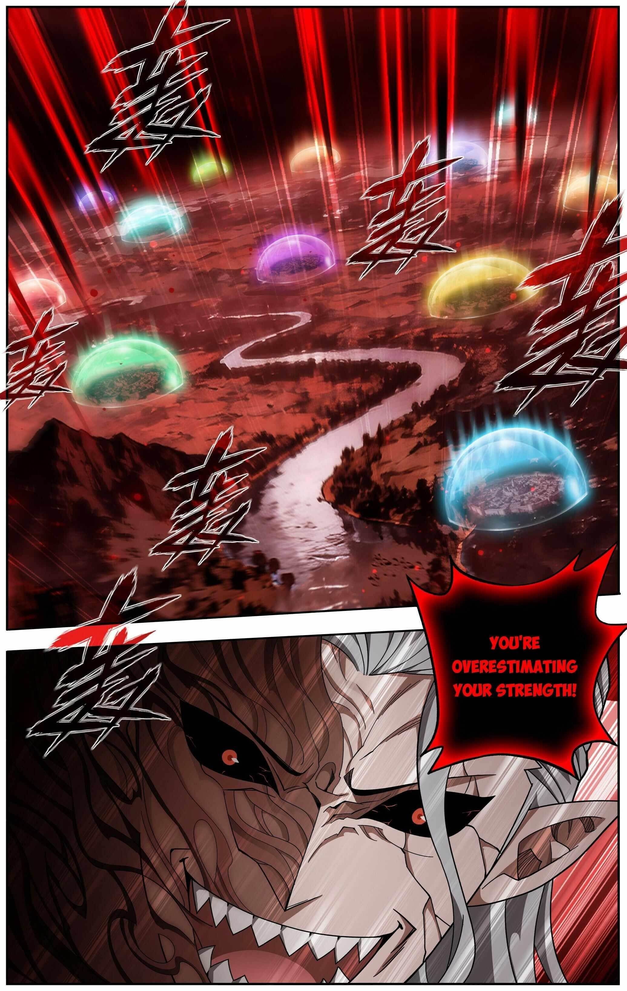 BATTLE THROUGH THE HEAVENS Chapter 498 - Page 15 in English