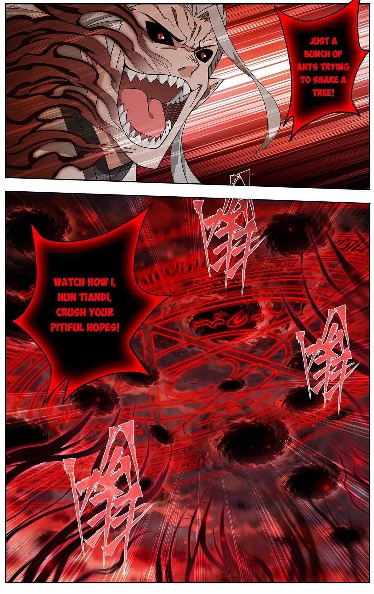 BATTLE THROUGH THE HEAVENS Chapter 498 - Page 16 in English
