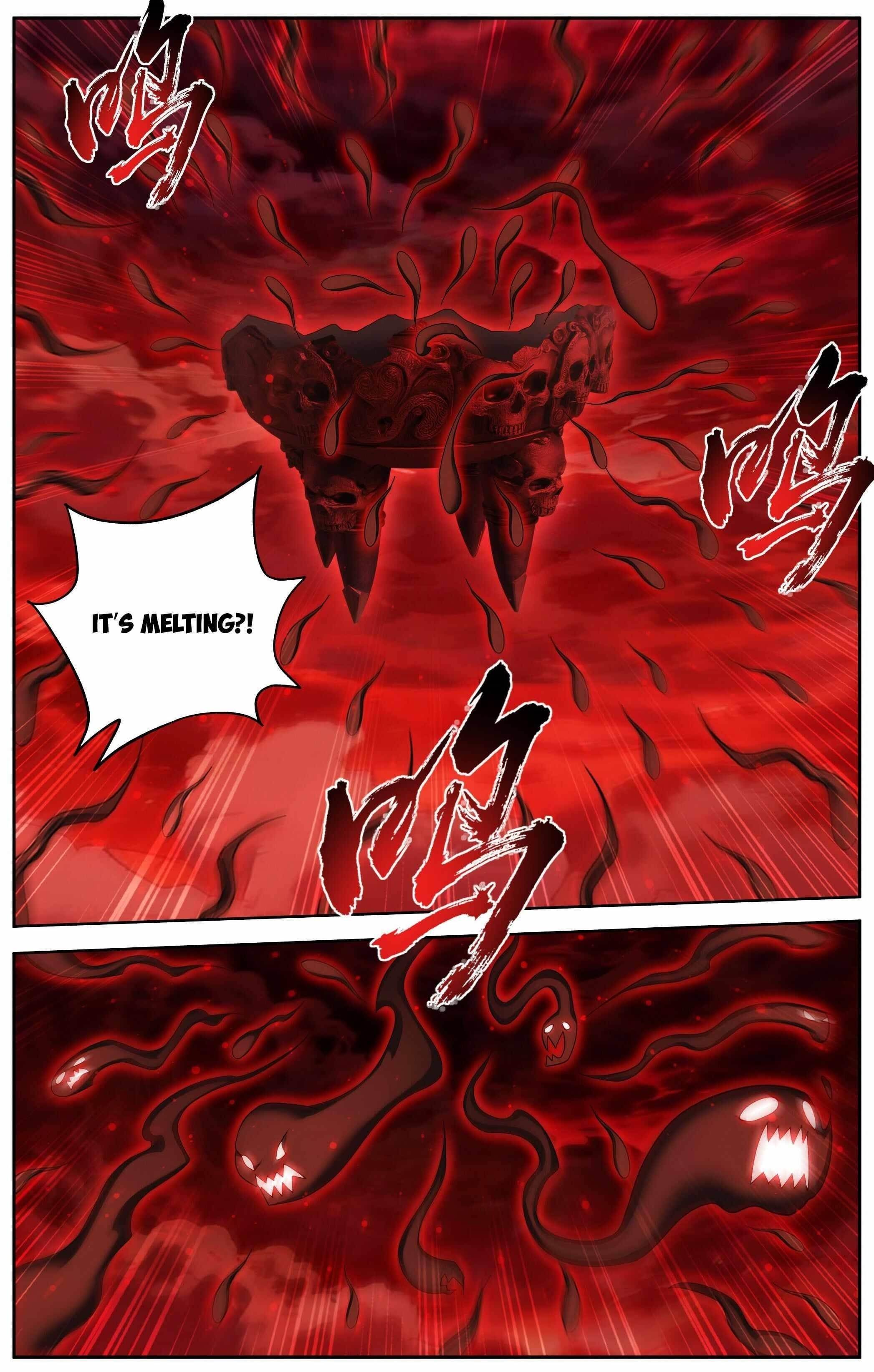 BATTLE THROUGH THE HEAVENS Chapter 498 - Page 5 in English