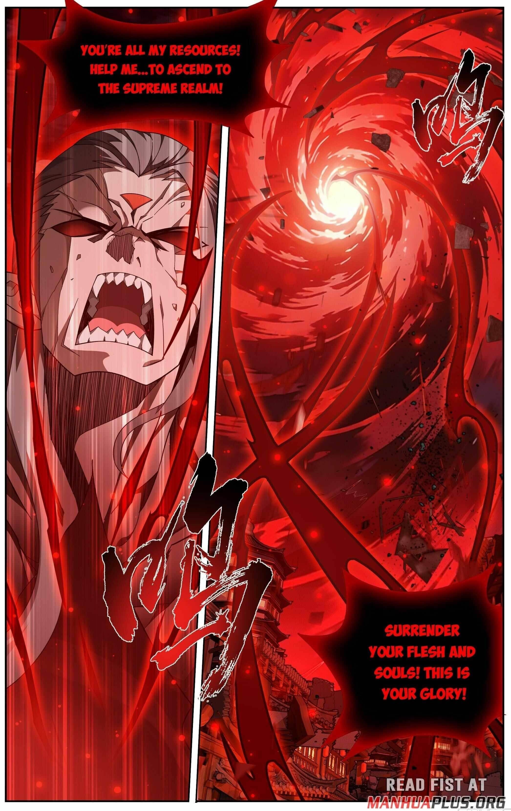 BATTLE THROUGH THE HEAVENS Chapter 499 - Page 10 in English