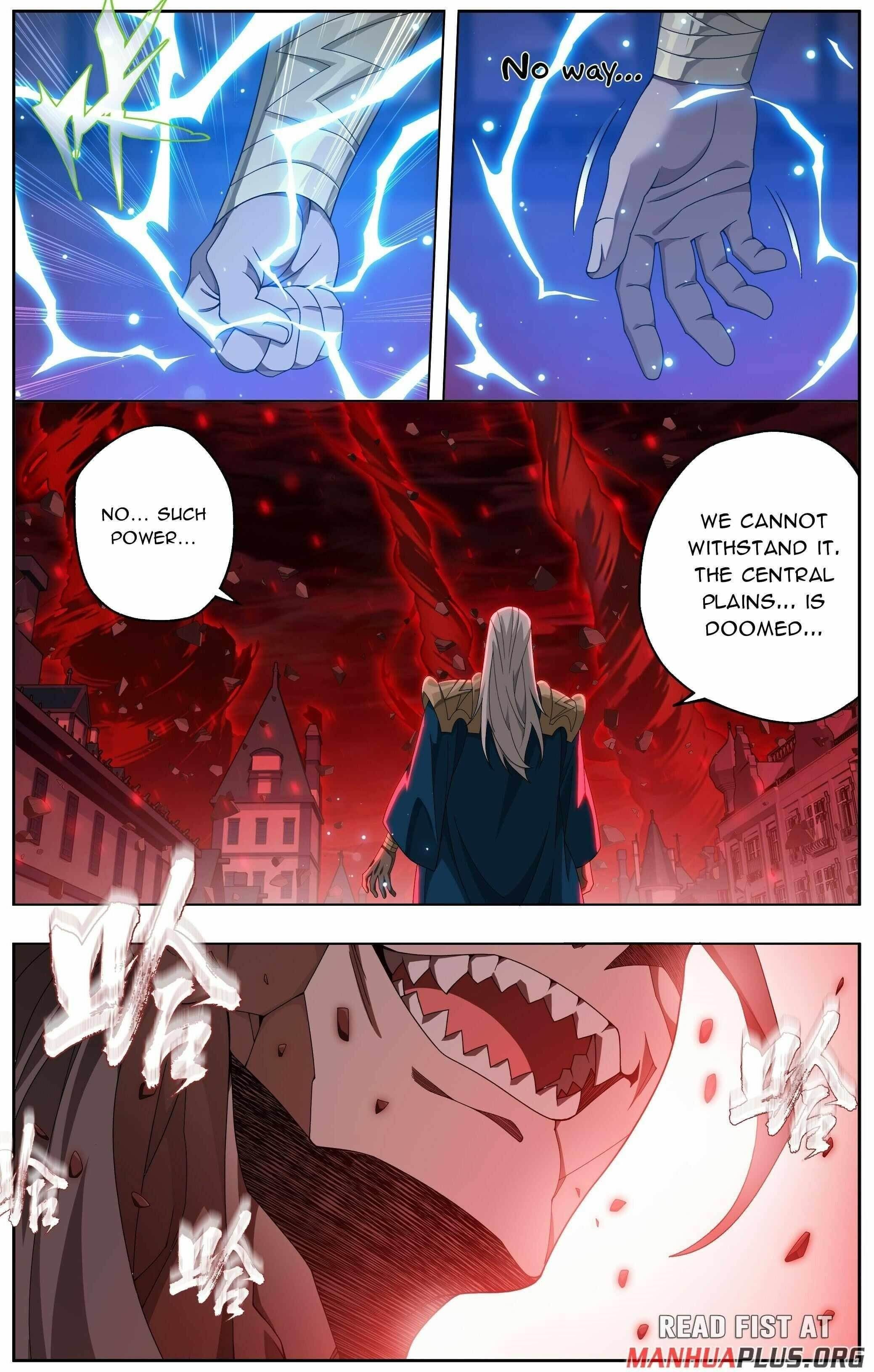 BATTLE THROUGH THE HEAVENS Chapter 499 - Page 13 in English