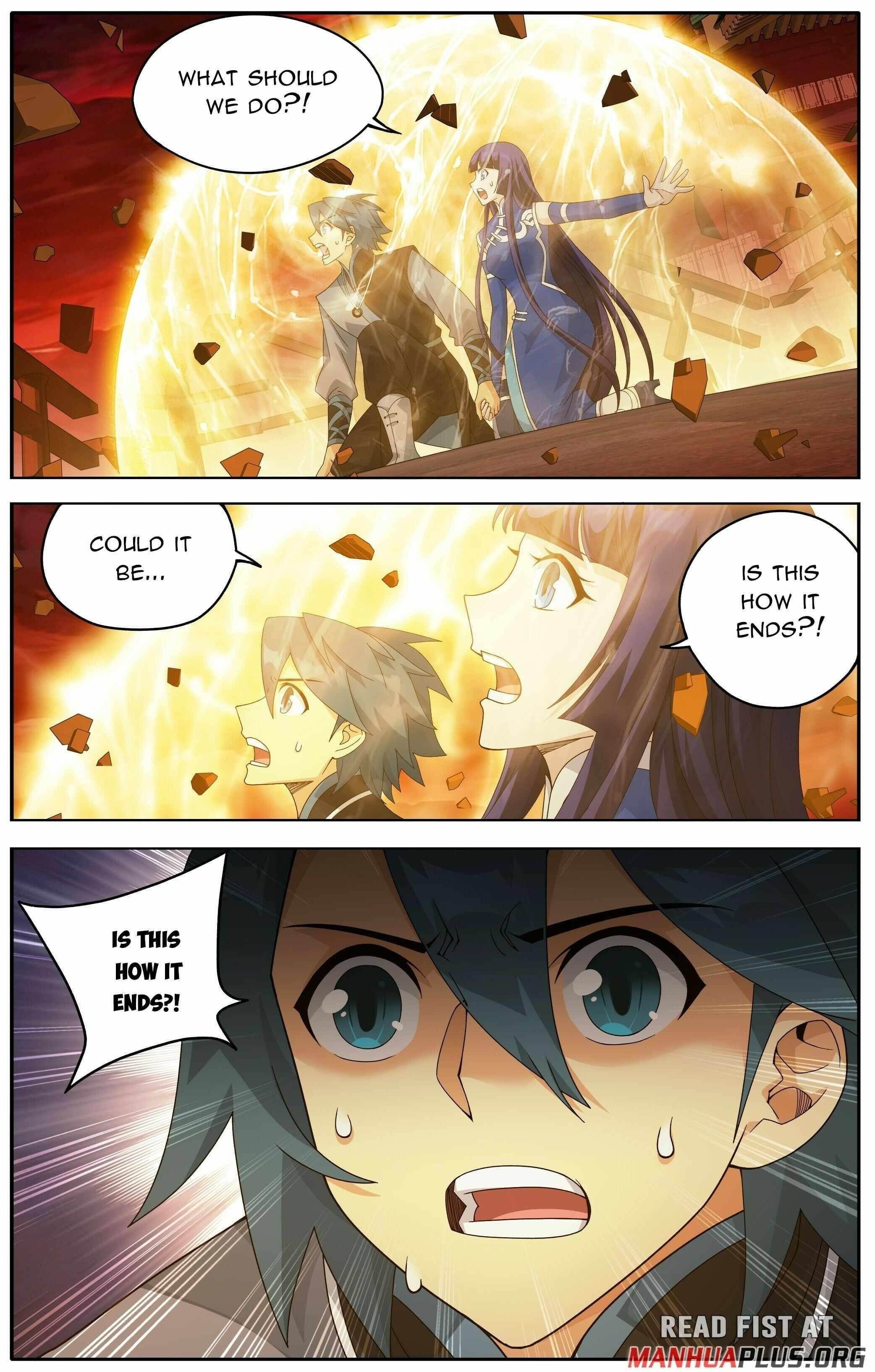 BATTLE THROUGH THE HEAVENS Chapter 499 - Page 14 in English