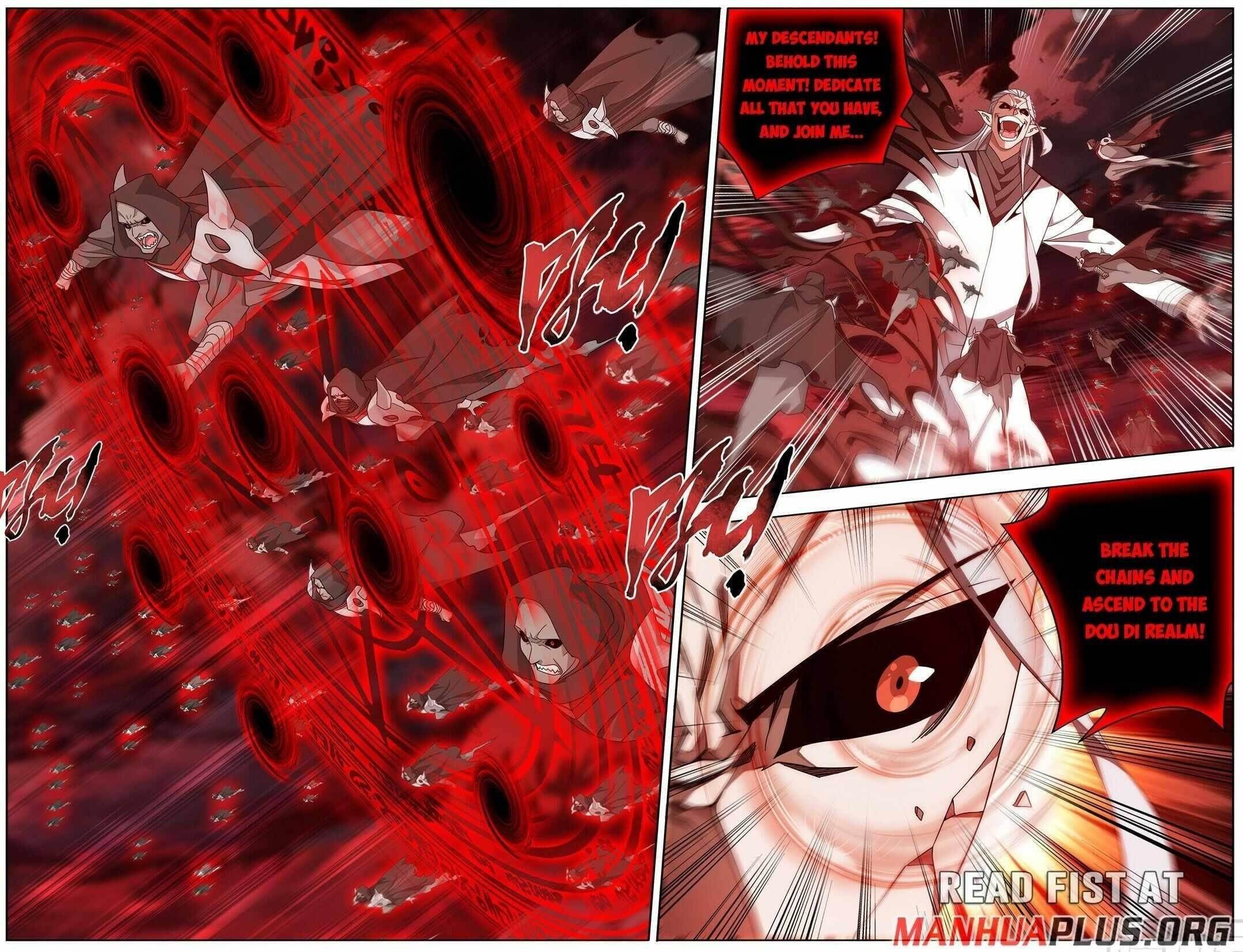 BATTLE THROUGH THE HEAVENS Chapter 499 - Page 3 in English