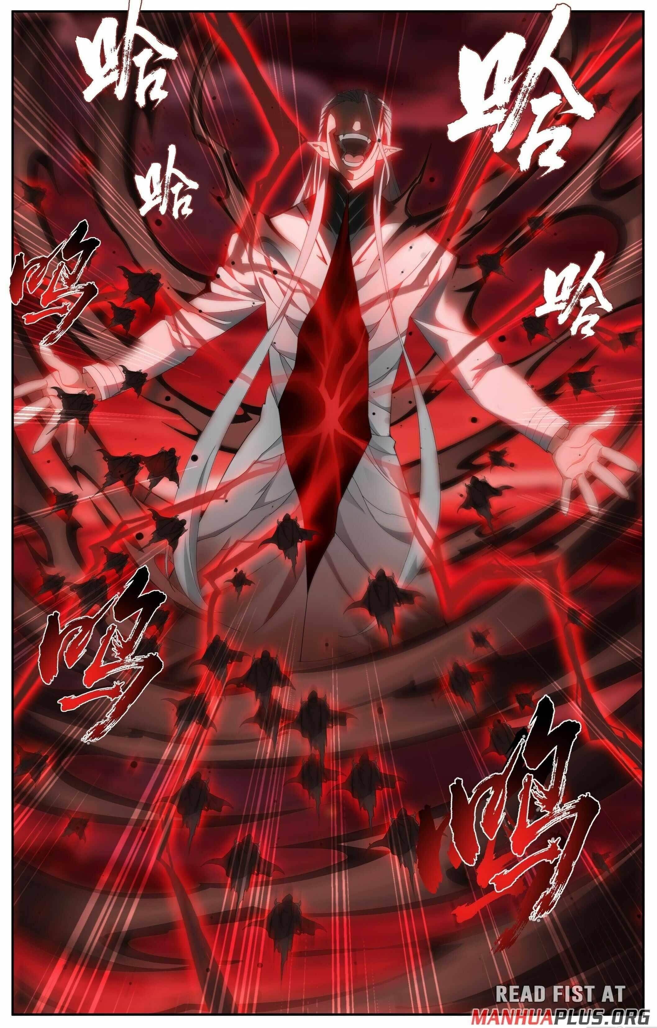 BATTLE THROUGH THE HEAVENS Chapter 499 - Page 4 in English