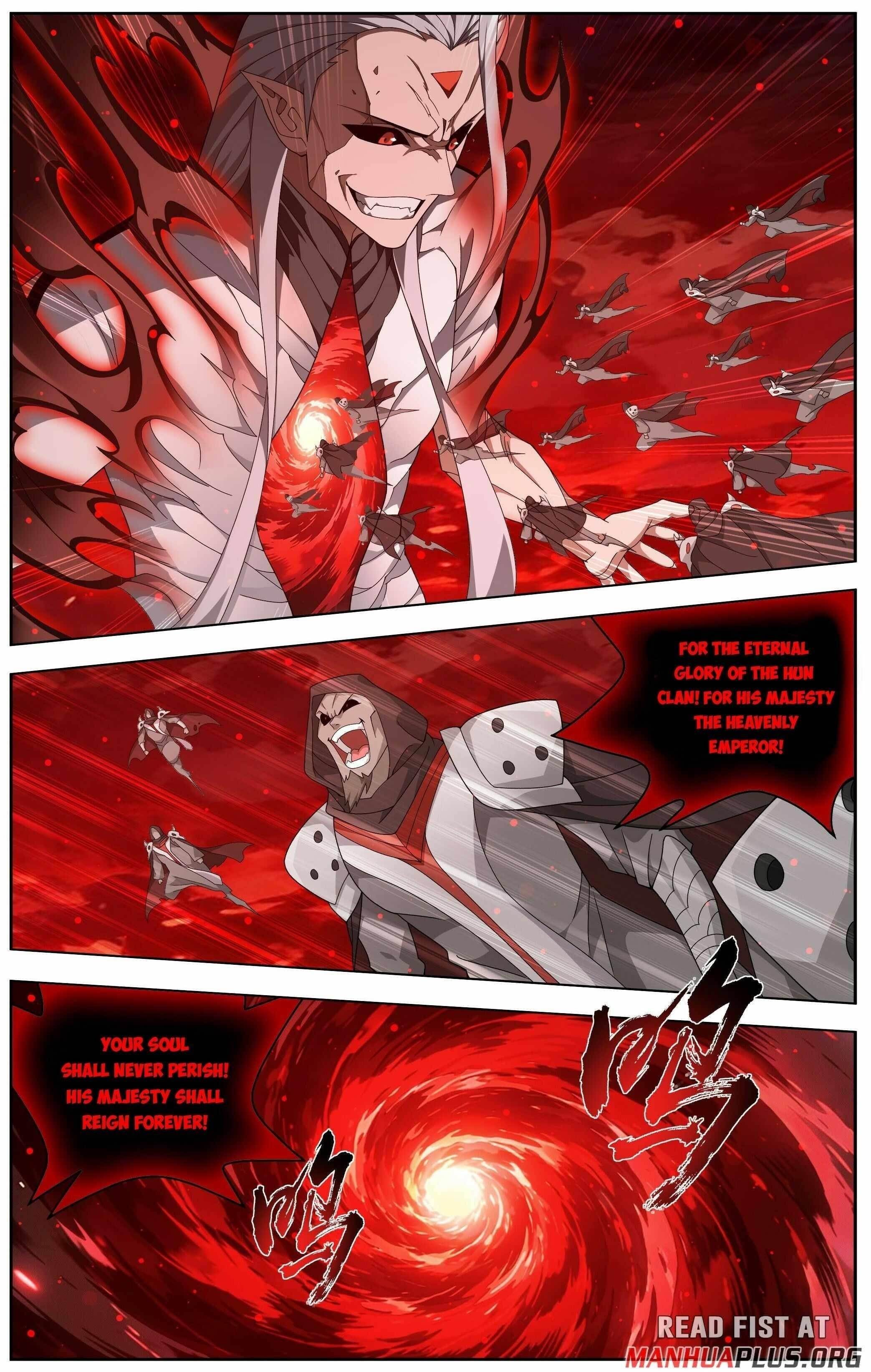 BATTLE THROUGH THE HEAVENS Chapter 499 - Page 5 in English