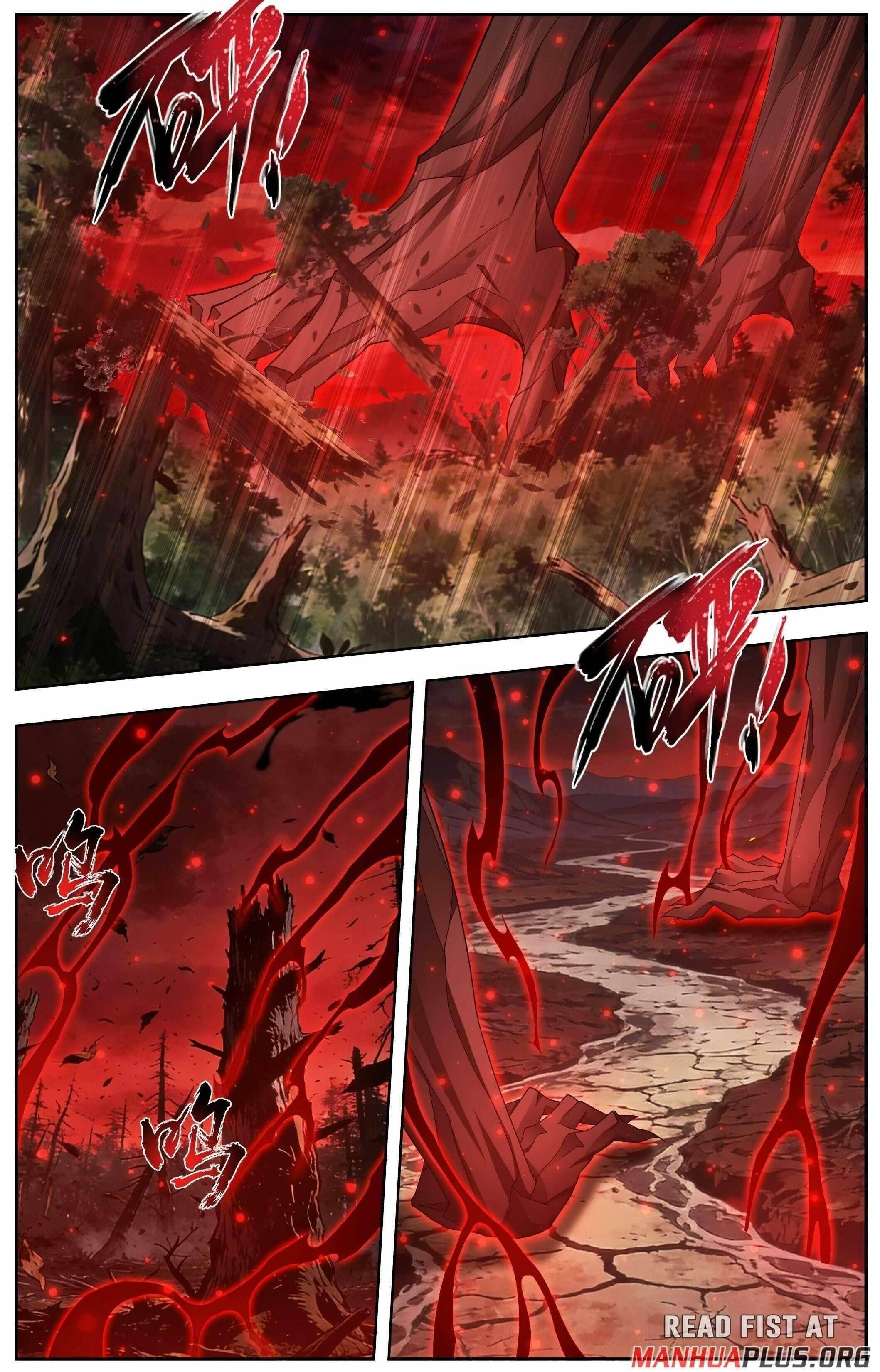 BATTLE THROUGH THE HEAVENS Chapter 499 - Page 8 in English
