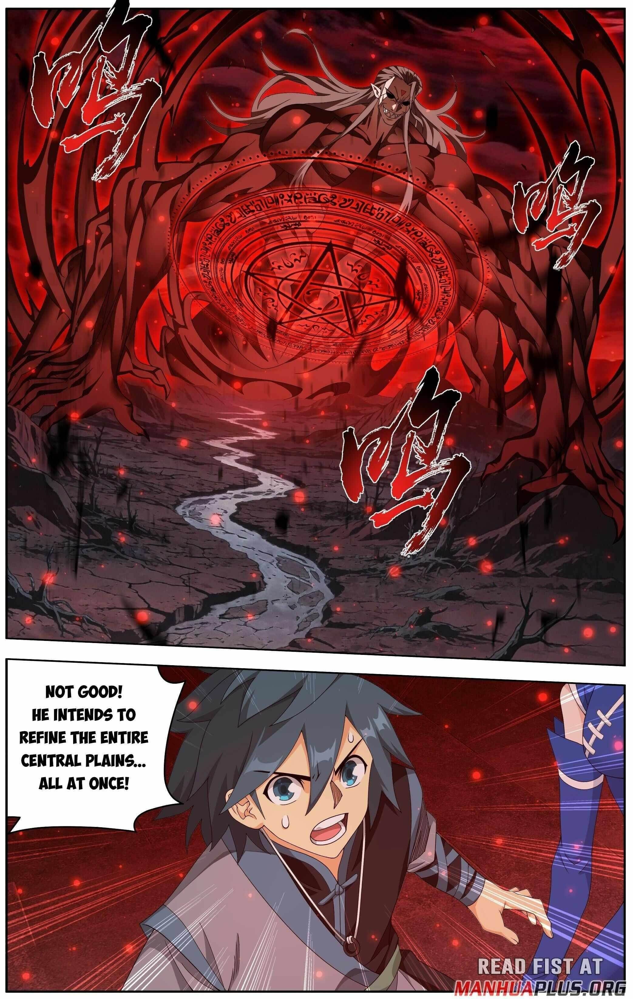 BATTLE THROUGH THE HEAVENS Chapter 499 - Page 9 in English