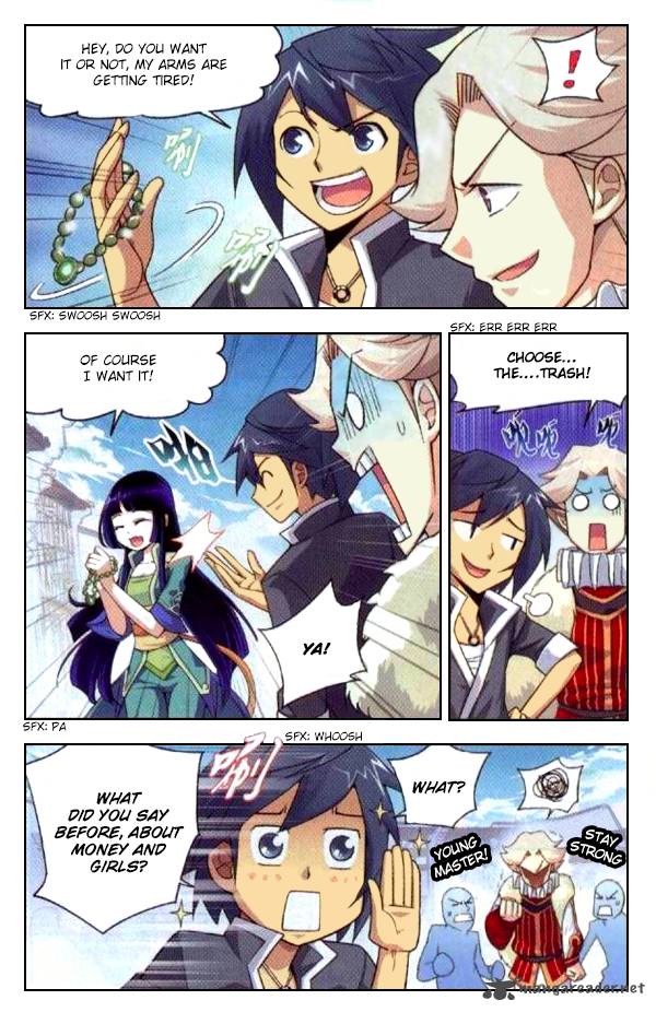 BATTLE THROUGH THE HEAVENS Chapter 5 - Page 10 in English