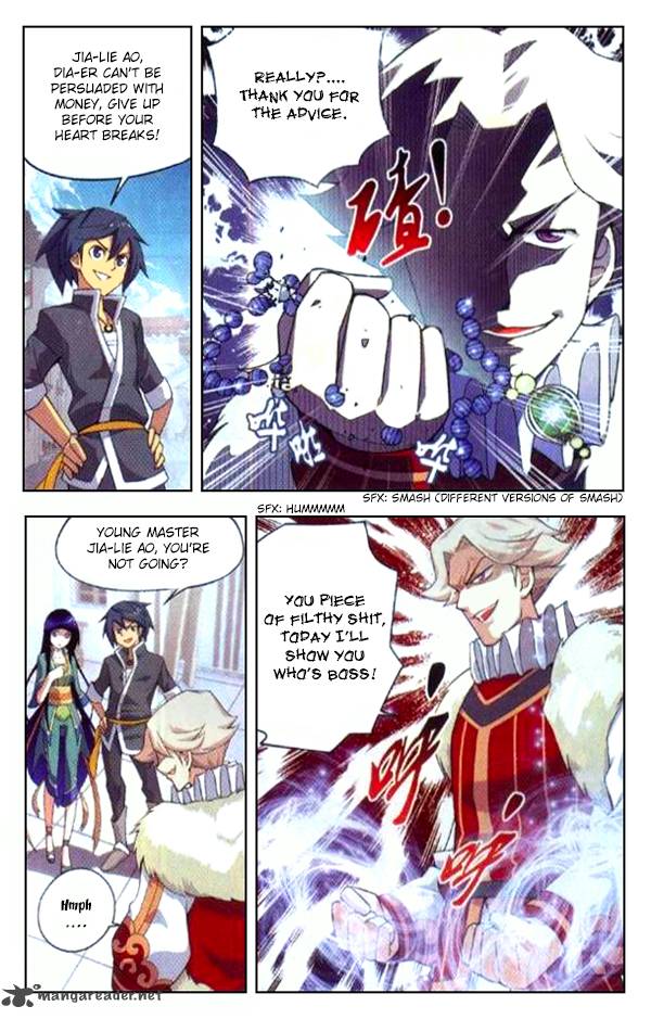 BATTLE THROUGH THE HEAVENS Chapter 5 - Page 12 in English