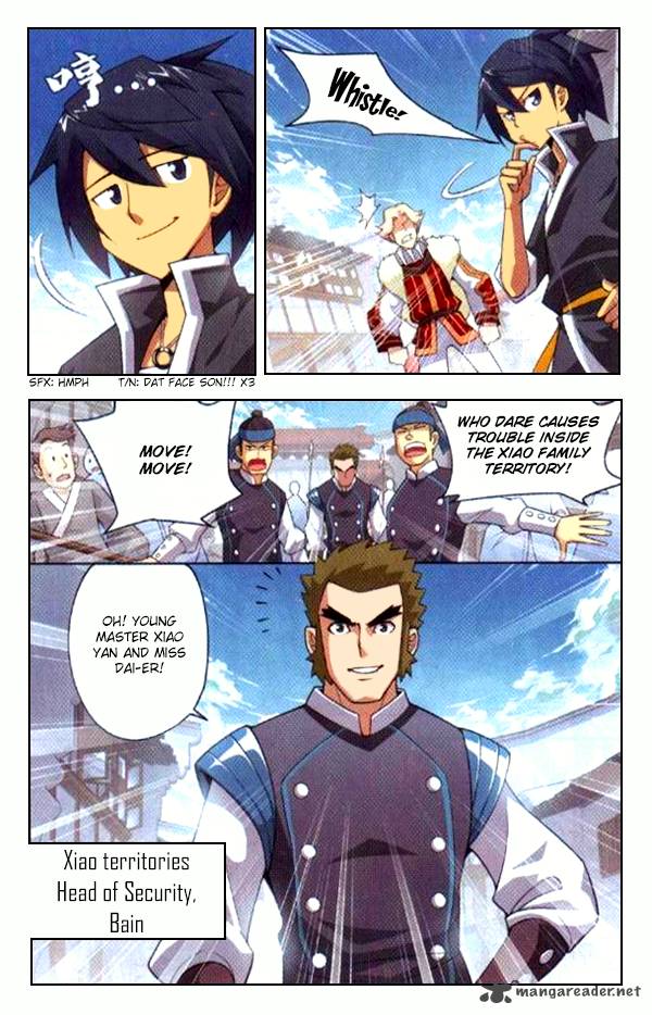 BATTLE THROUGH THE HEAVENS Chapter 5 - Page 13 in English