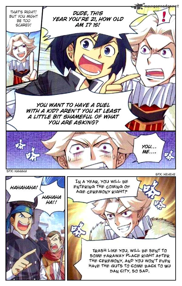 BATTLE THROUGH THE HEAVENS Chapter 5 - Page 15 in English