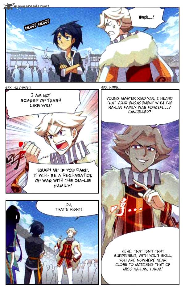BATTLE THROUGH THE HEAVENS Chapter 5 - Page 16 in English