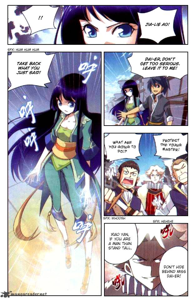 BATTLE THROUGH THE HEAVENS Chapter 5 - Page 17 in English