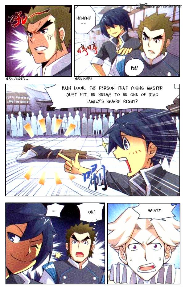 BATTLE THROUGH THE HEAVENS Chapter 5 - Page 18 in English