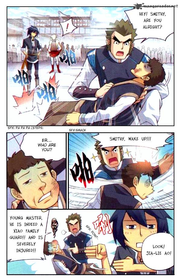 BATTLE THROUGH THE HEAVENS Chapter 5 - Page 19 in English