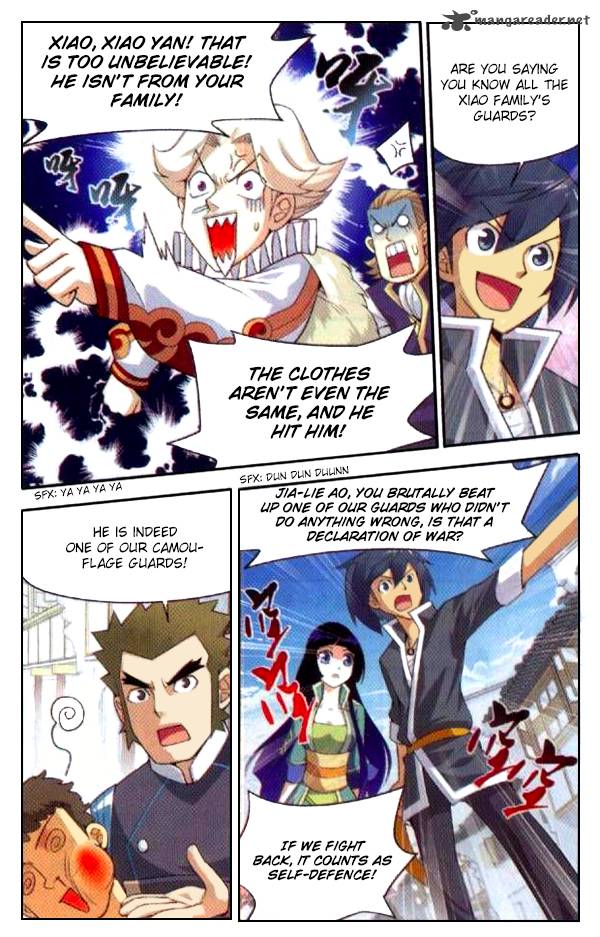 BATTLE THROUGH THE HEAVENS Chapter 5 - Page 20 in English