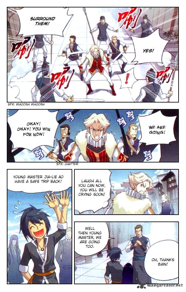 BATTLE THROUGH THE HEAVENS Chapter 5 - Page 21 in English