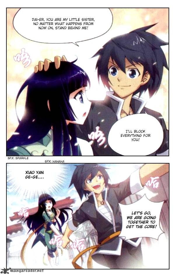 BATTLE THROUGH THE HEAVENS Chapter 5 - Page 22 in English