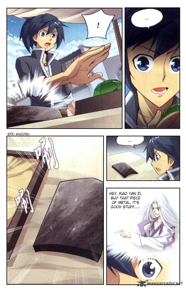 BATTLE THROUGH THE HEAVENS Chapter 5 - Page 24 in English
