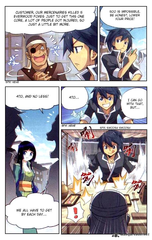 BATTLE THROUGH THE HEAVENS Chapter 5 - Page 26 in English