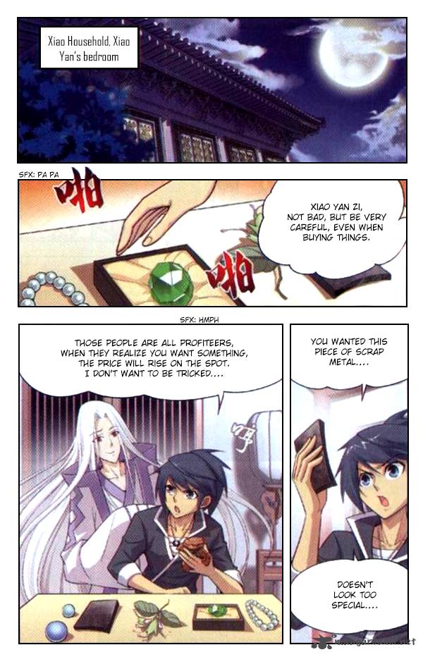 BATTLE THROUGH THE HEAVENS Chapter 5 - Page 28 in English
