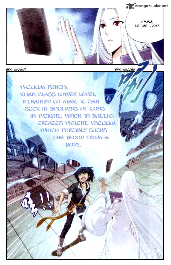 BATTLE THROUGH THE HEAVENS Chapter 5 - Page 32 in English