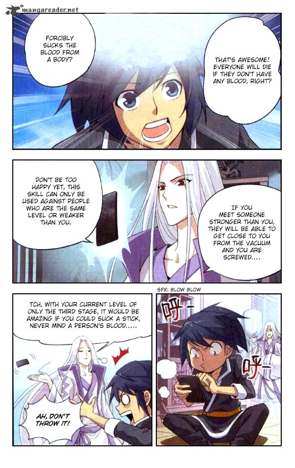 BATTLE THROUGH THE HEAVENS Chapter 5 - Page 33 in English