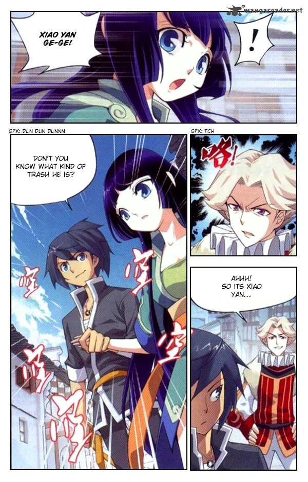 BATTLE THROUGH THE HEAVENS Chapter 5 - Page 5 in English
