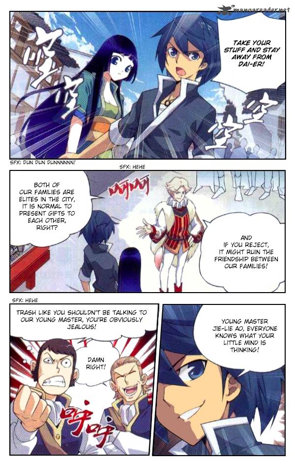 BATTLE THROUGH THE HEAVENS Chapter 5 - Page 6 in English