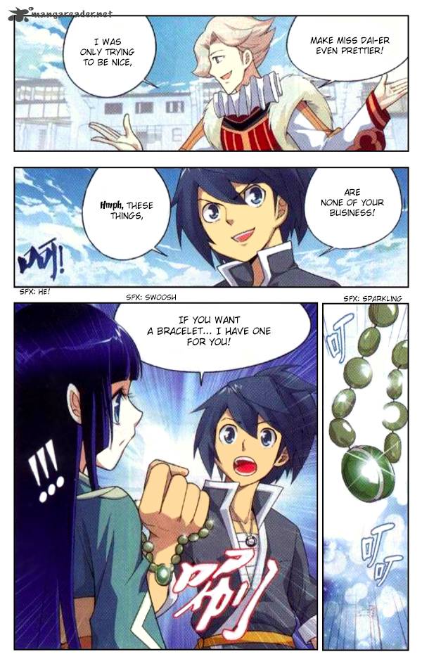 BATTLE THROUGH THE HEAVENS Chapter 5 - Page 7 in English
