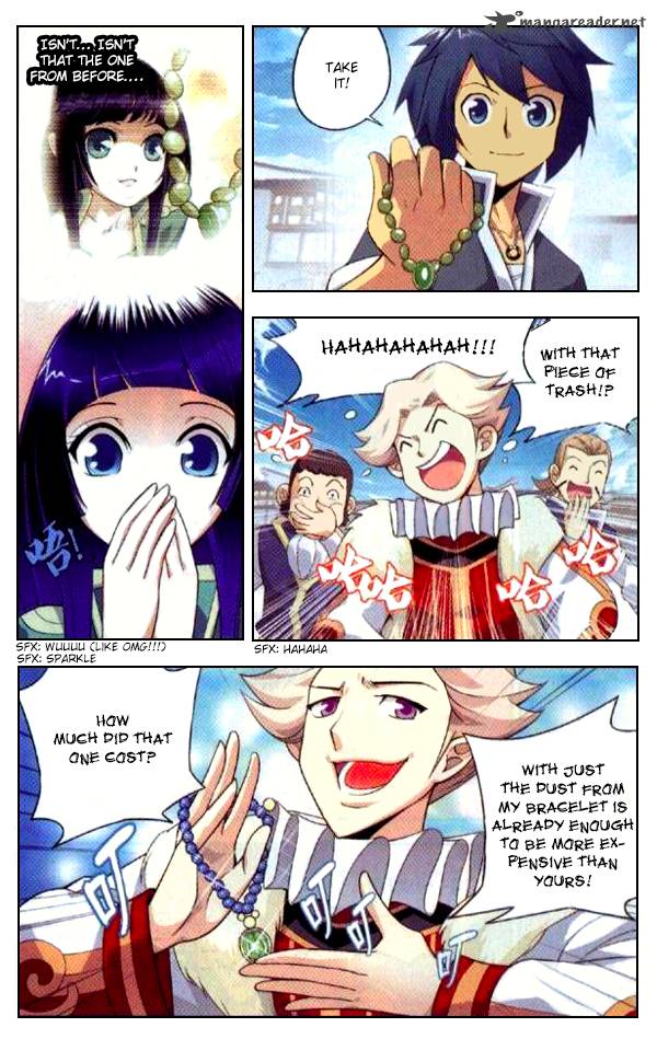 BATTLE THROUGH THE HEAVENS Chapter 5 - Page 8 in English