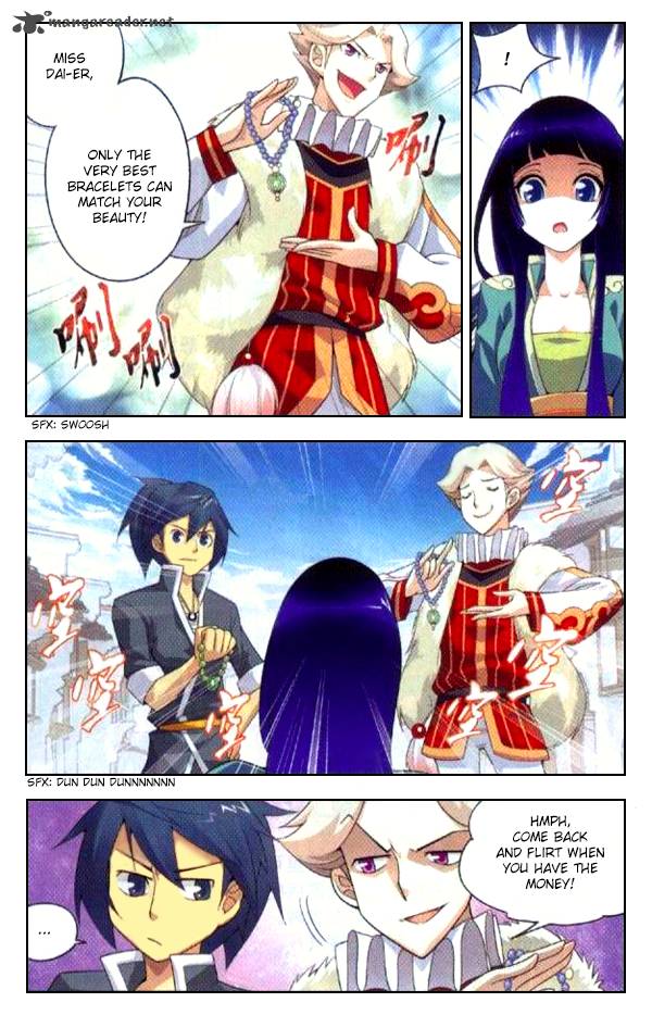 BATTLE THROUGH THE HEAVENS Chapter 5 - Page 9 in English