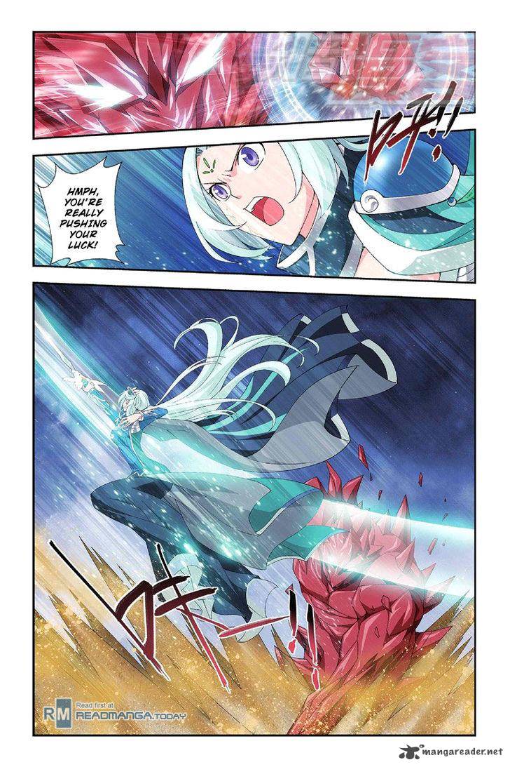 BATTLE THROUGH THE HEAVENS Chapter 50 - Page 13 in English