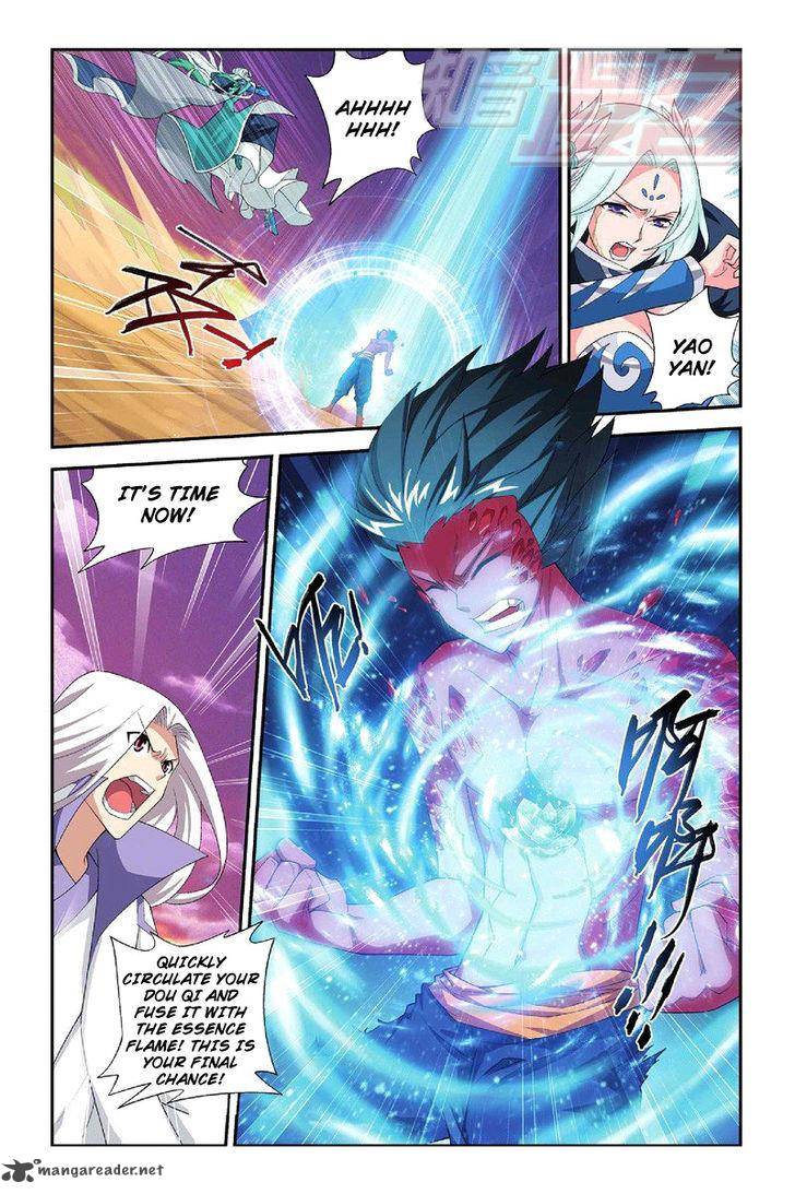 BATTLE THROUGH THE HEAVENS Chapter 50 - Page 17 in English