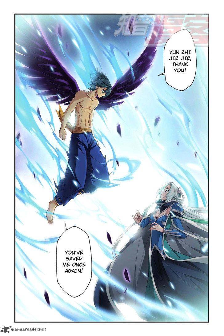 BATTLE THROUGH THE HEAVENS Chapter 50 - Page 21 in English