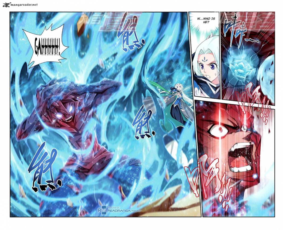 BATTLE THROUGH THE HEAVENS Chapter 50 - Page 3 in English