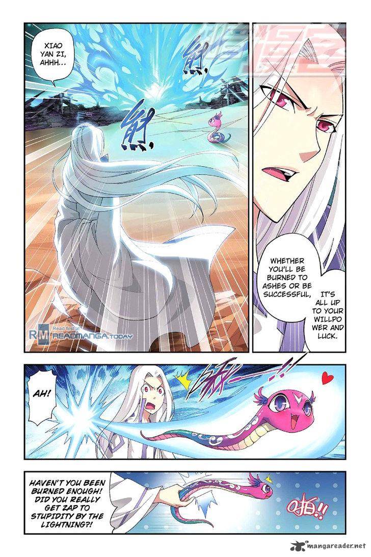 BATTLE THROUGH THE HEAVENS Chapter 50 - Page 4 in English