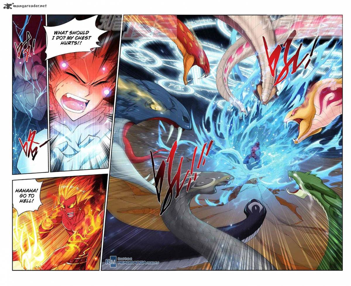 BATTLE THROUGH THE HEAVENS Chapter 50 - Page 6 in English