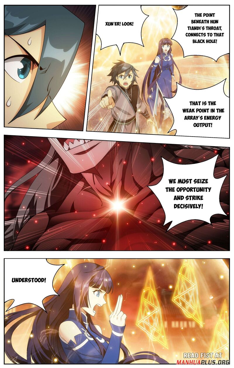 BATTLE THROUGH THE HEAVENS Chapter 500 - Page 10 in English