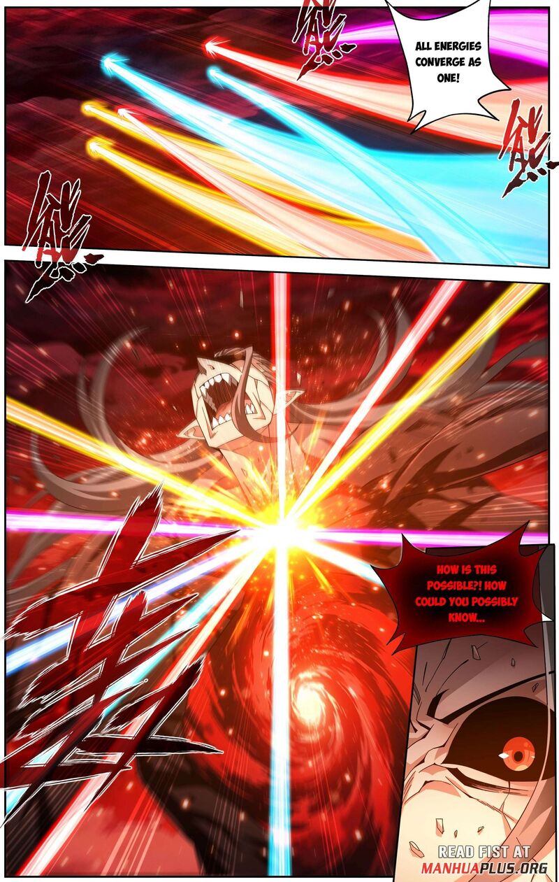 BATTLE THROUGH THE HEAVENS Chapter 500 - Page 12 in English