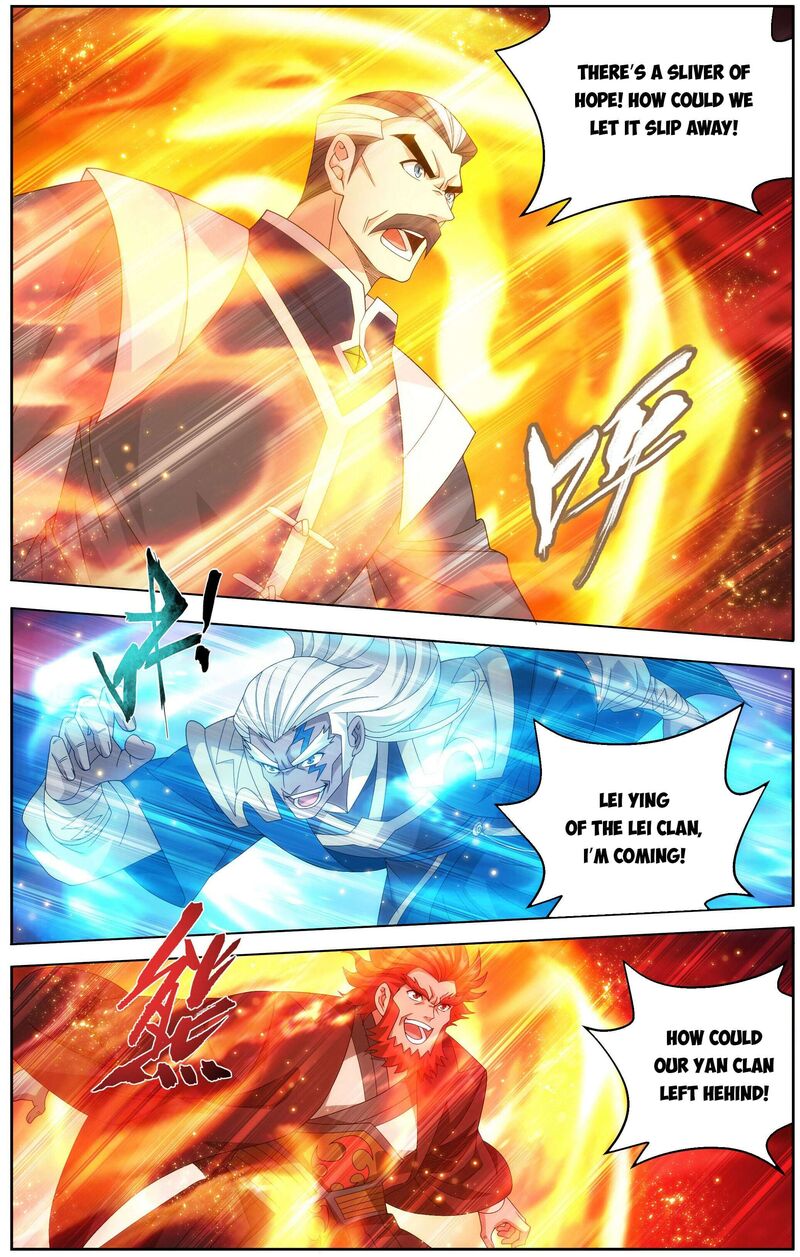 BATTLE THROUGH THE HEAVENS Chapter 500 - Page 7 in English