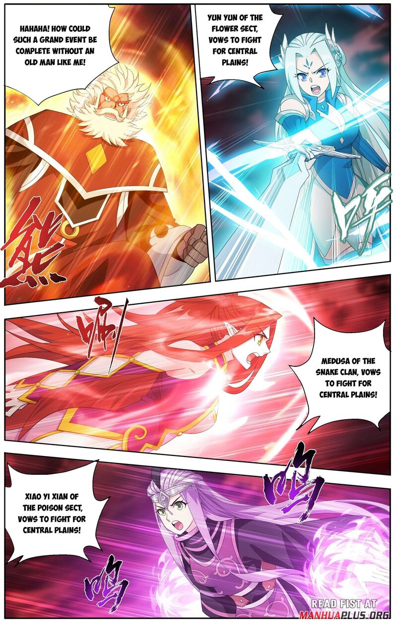 BATTLE THROUGH THE HEAVENS Chapter 500 - Page 8 in English