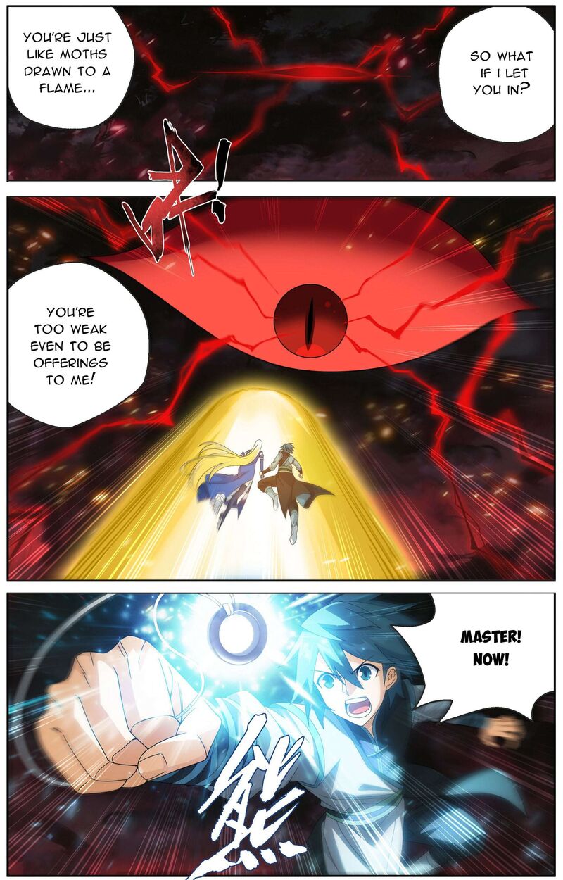 BATTLE THROUGH THE HEAVENS Chapter 501 - Page 11 in English