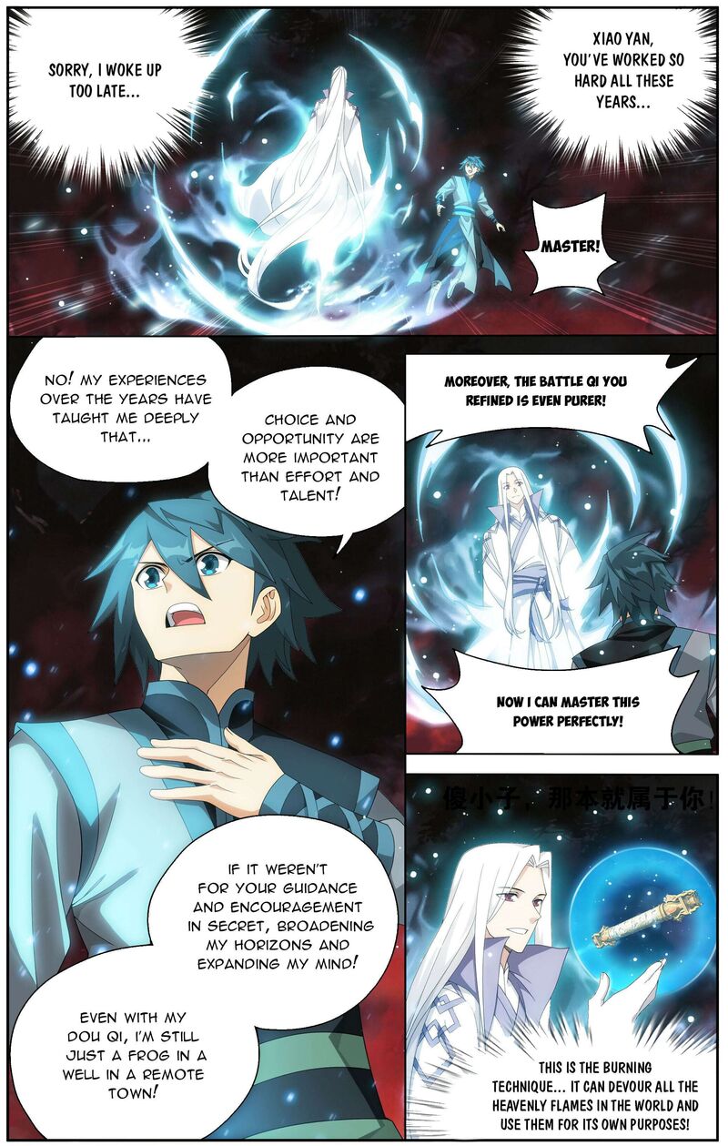 BATTLE THROUGH THE HEAVENS Chapter 501 - Page 15 in English