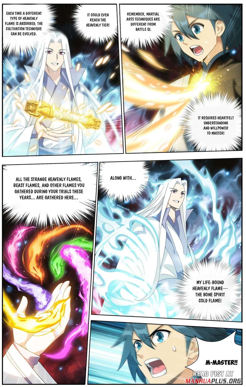 BATTLE THROUGH THE HEAVENS Chapter 501 - Page 16 in English