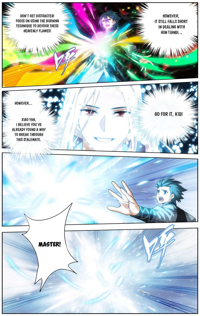 BATTLE THROUGH THE HEAVENS Chapter 501 - Page 17 in English
