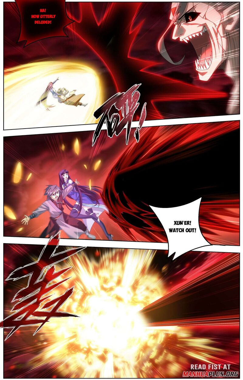 BATTLE THROUGH THE HEAVENS Chapter 501 - Page 3 in English