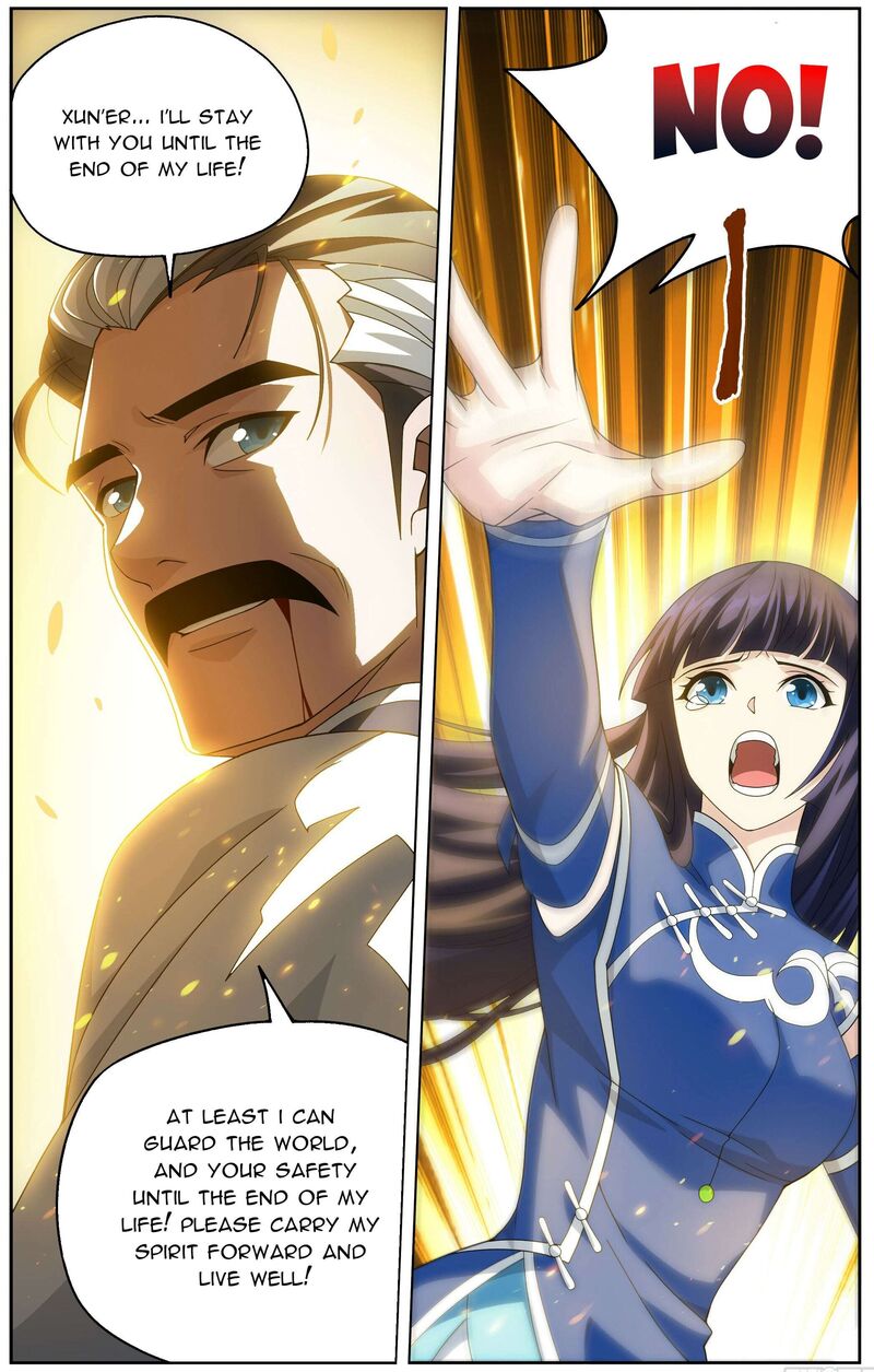 BATTLE THROUGH THE HEAVENS Chapter 501 - Page 5 in English